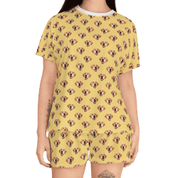 Shirt and Shorts Pajamas