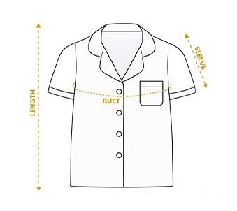 Custom Pet Pajamas for Adults Shirt Size Guide