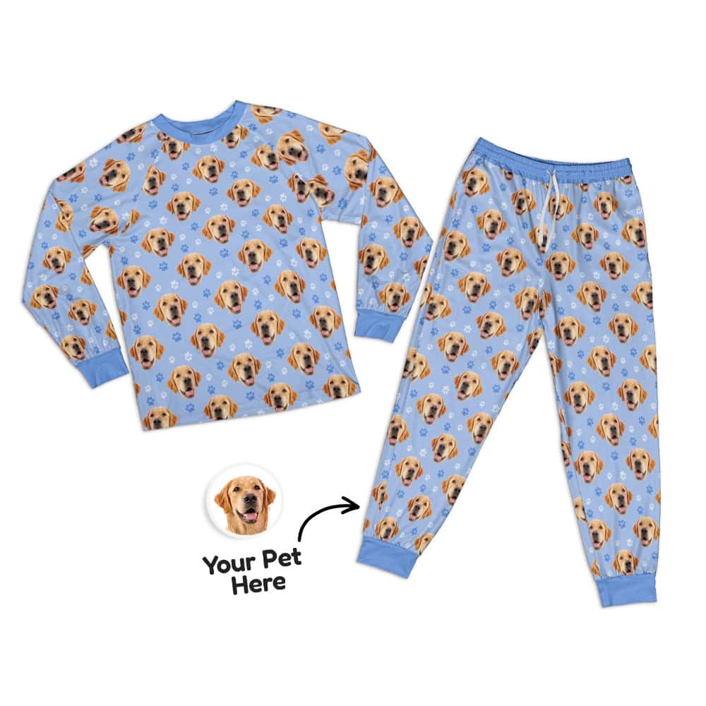 Personalized Pet Pajamas Set