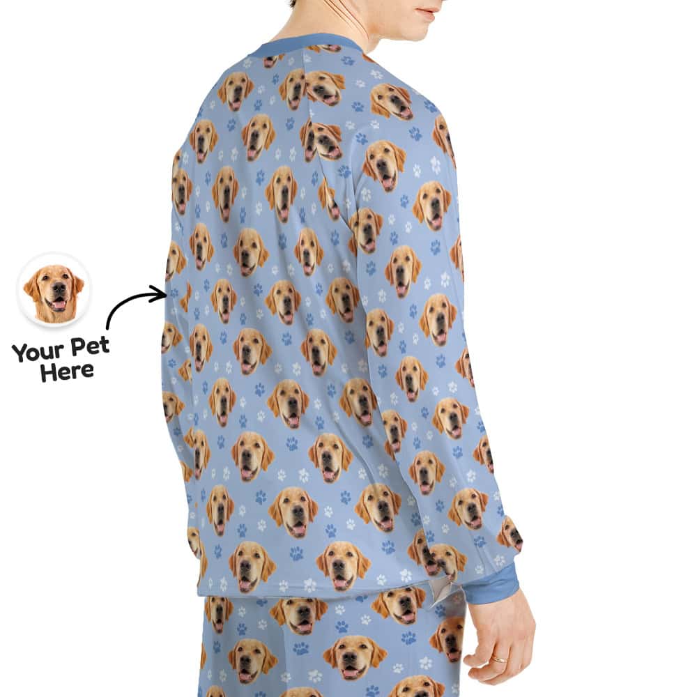 Personalized Pet Pajamas Side