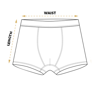 Pet Face Boxers Size Guide