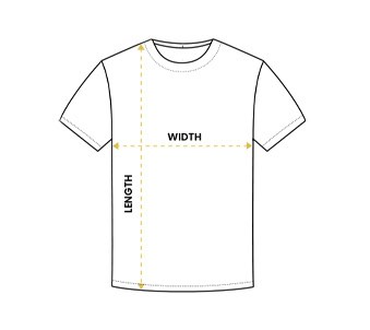 Pet Pajamas Custom - Shirt Size Guide