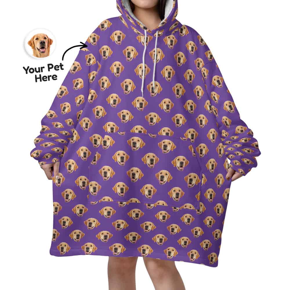 Custom Pet Hoodie Example