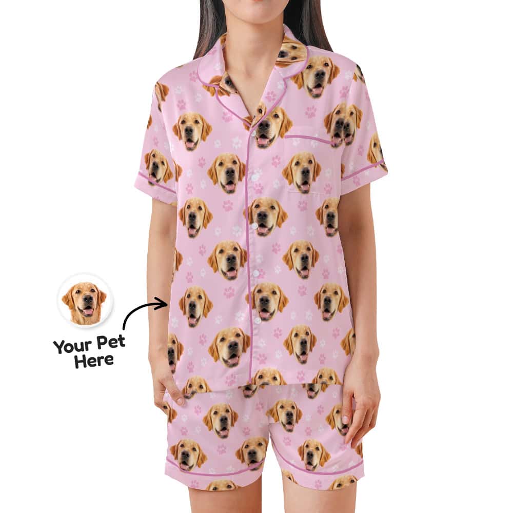 custom pet pajamas for adults