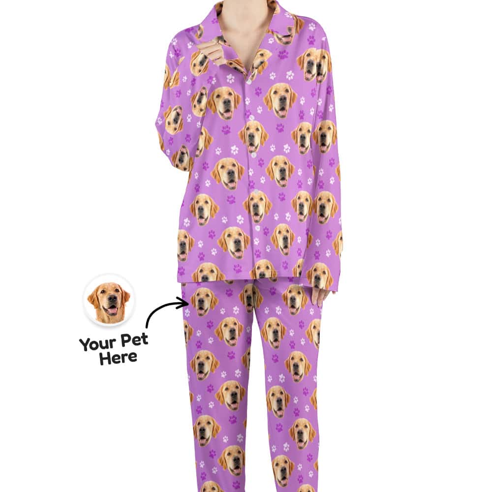 custom pet pajamas