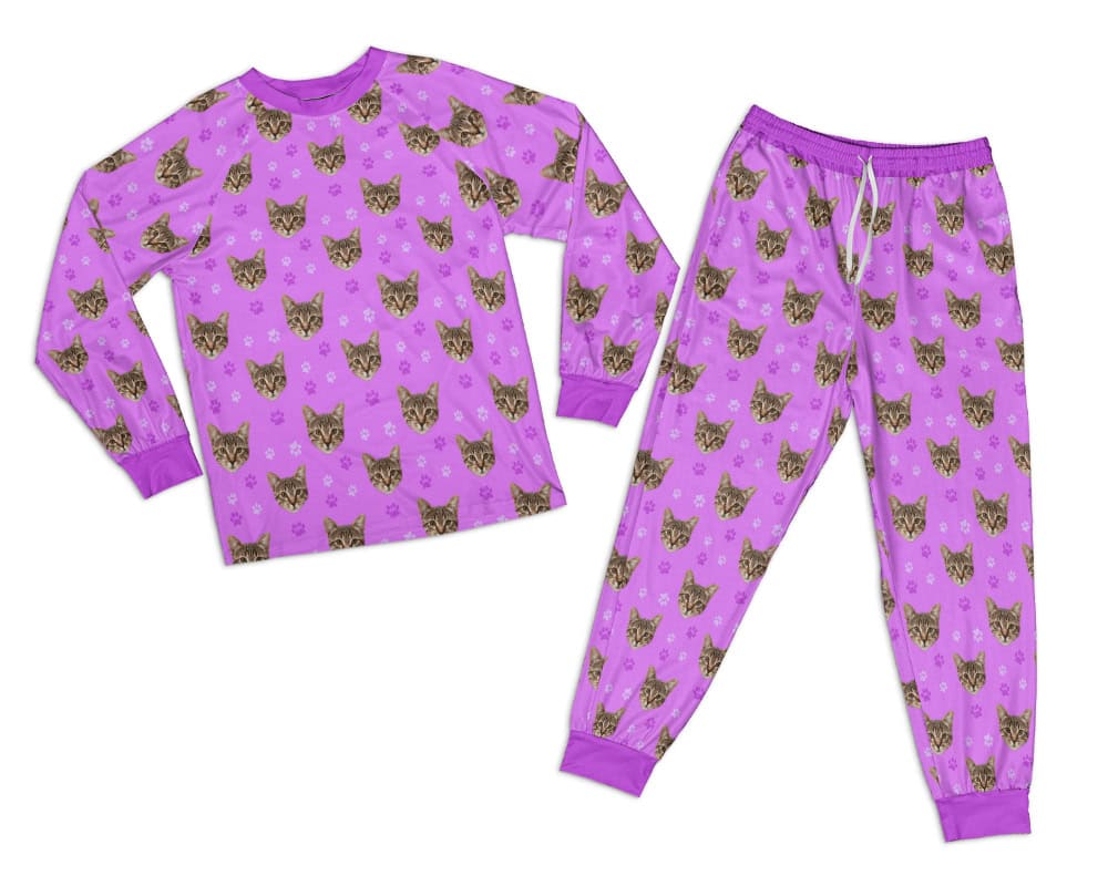 Personalized Pet Pajamas - Example