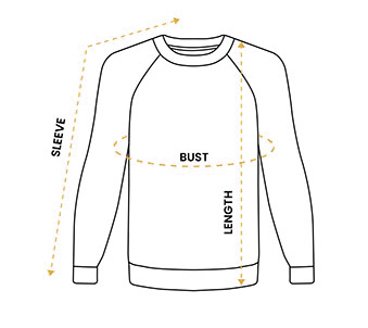 Personalized Pet Pajamas Shirt Size Chart