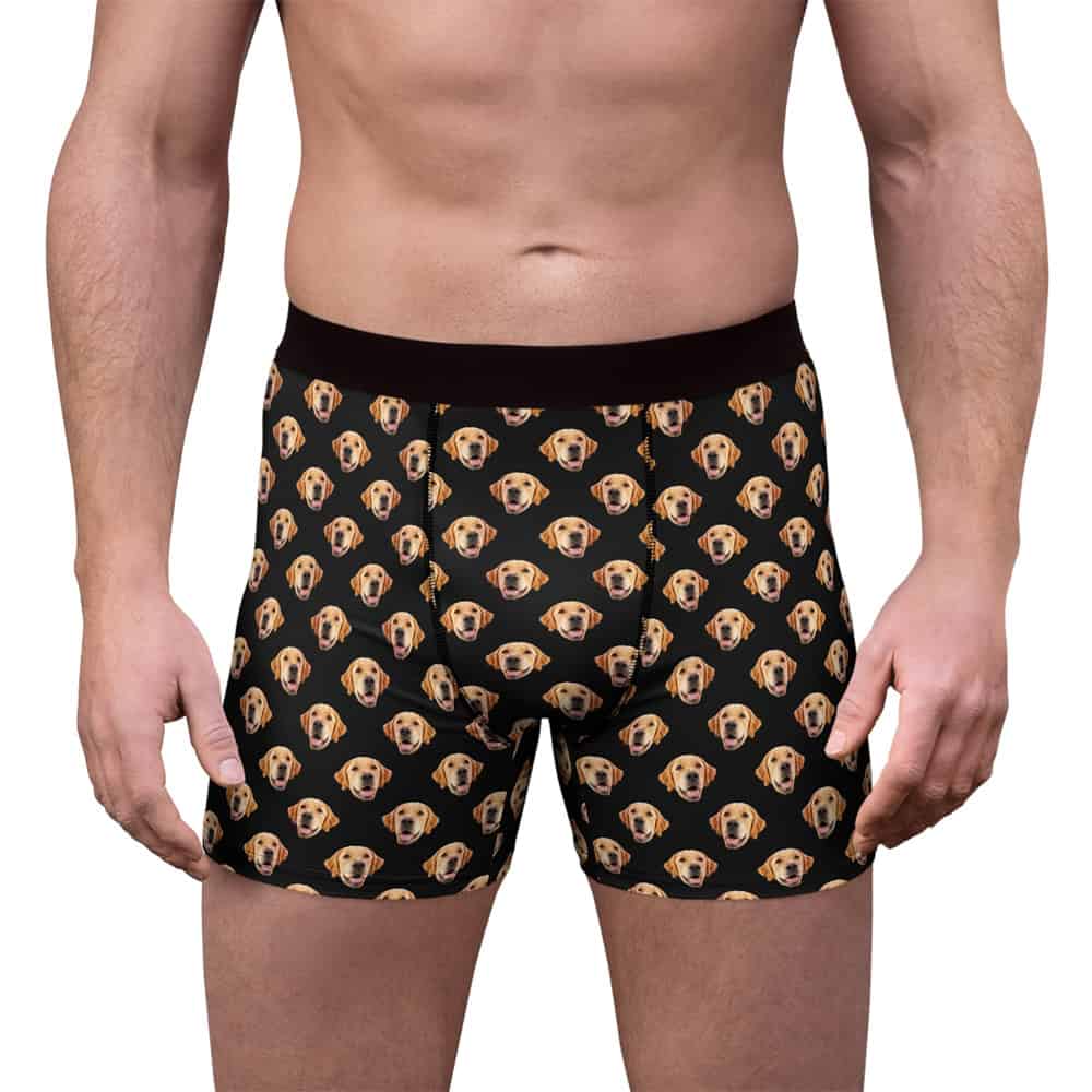 pet face boxers front