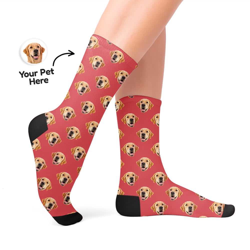 pet face socks