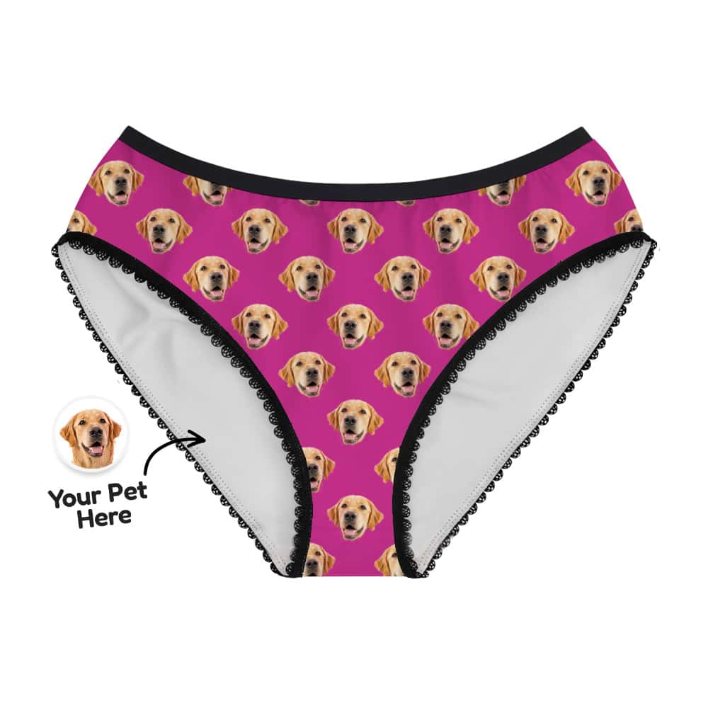 pet face underwear