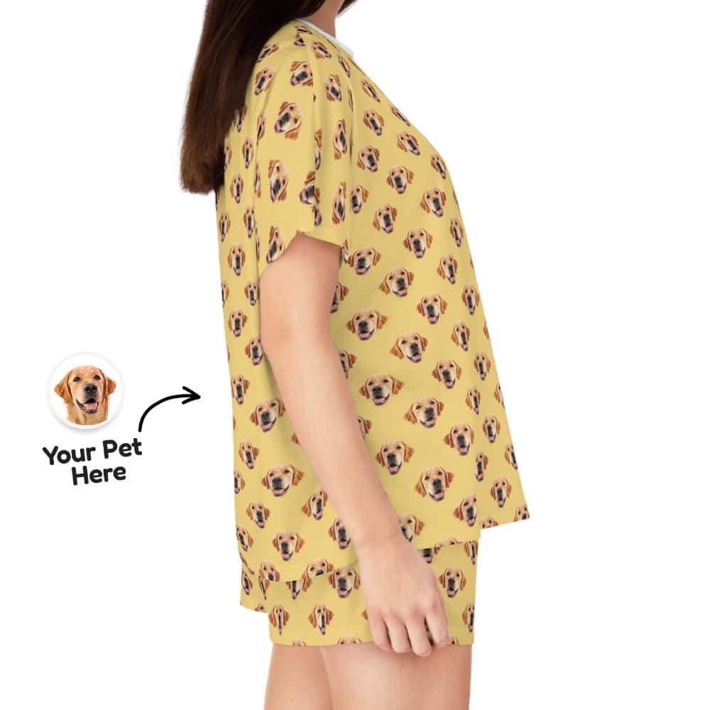 Pet Pajamas Custom Side View
