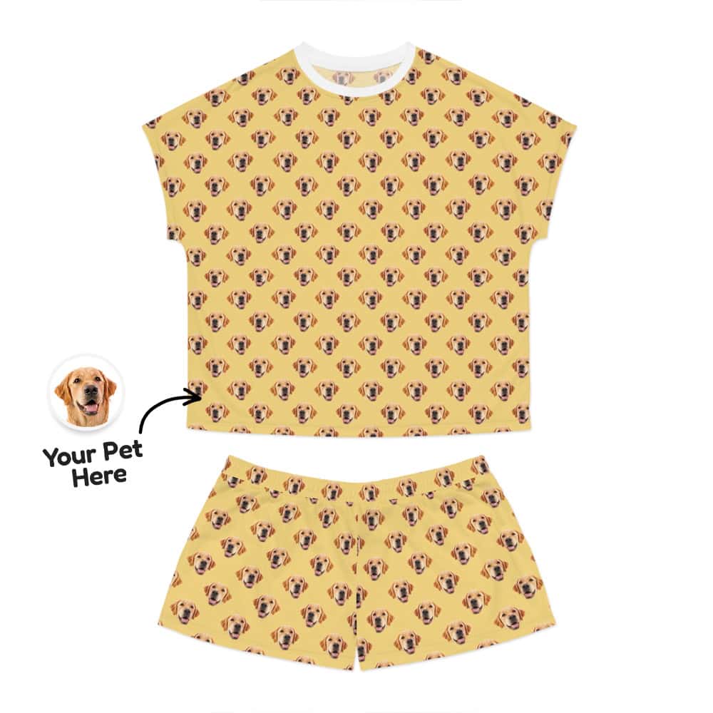 Pet Pajamas Custom Two Piece