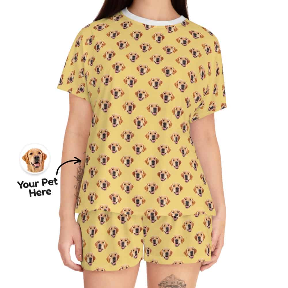pet pajamas custom