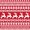 red snowflake