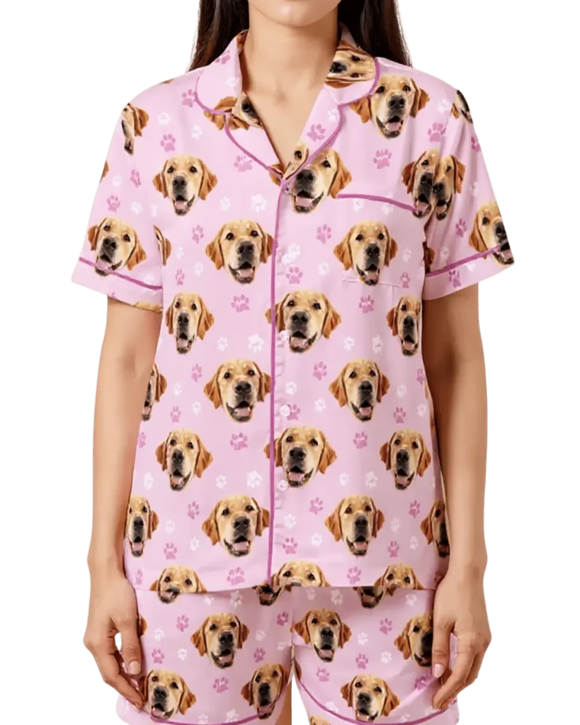Pet Face Pajamas